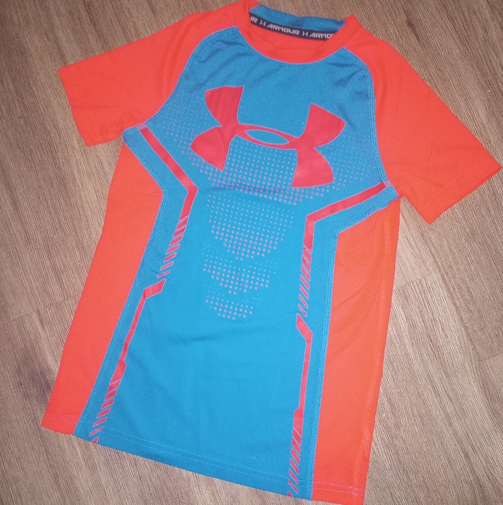 Boys Under Armour Shirt